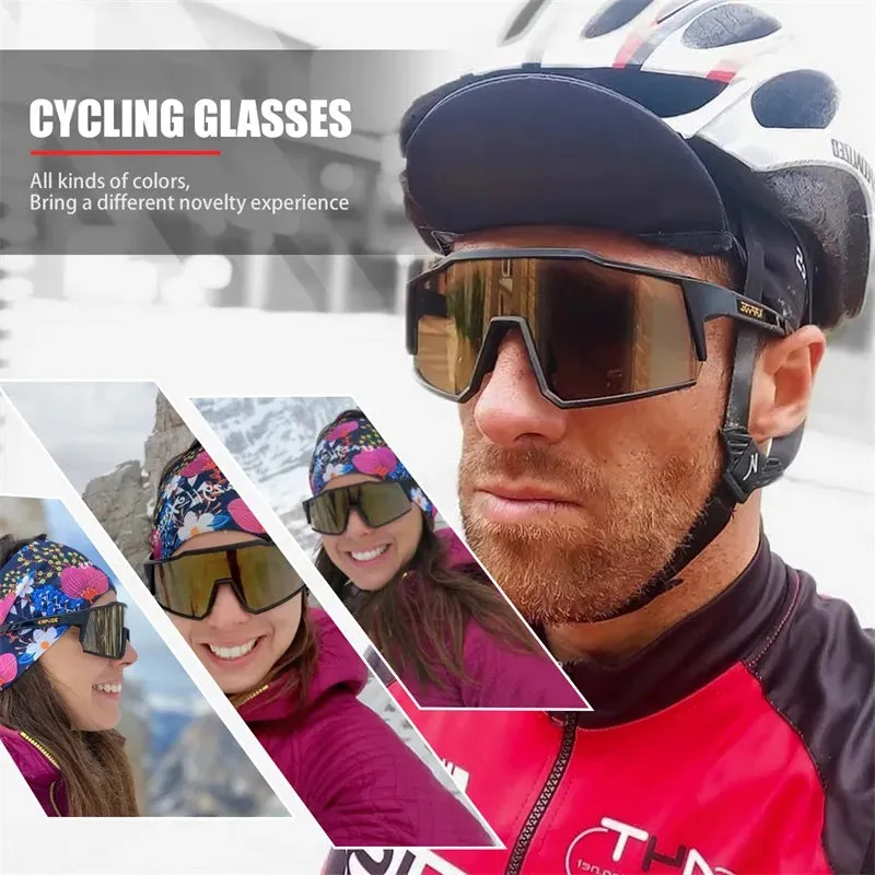 Polarized MTB Men Outdoor Mountain Cycling Goggles women Bicycle Eyewear Road Bike Protection Glasses Windproof Sport Sunglasses