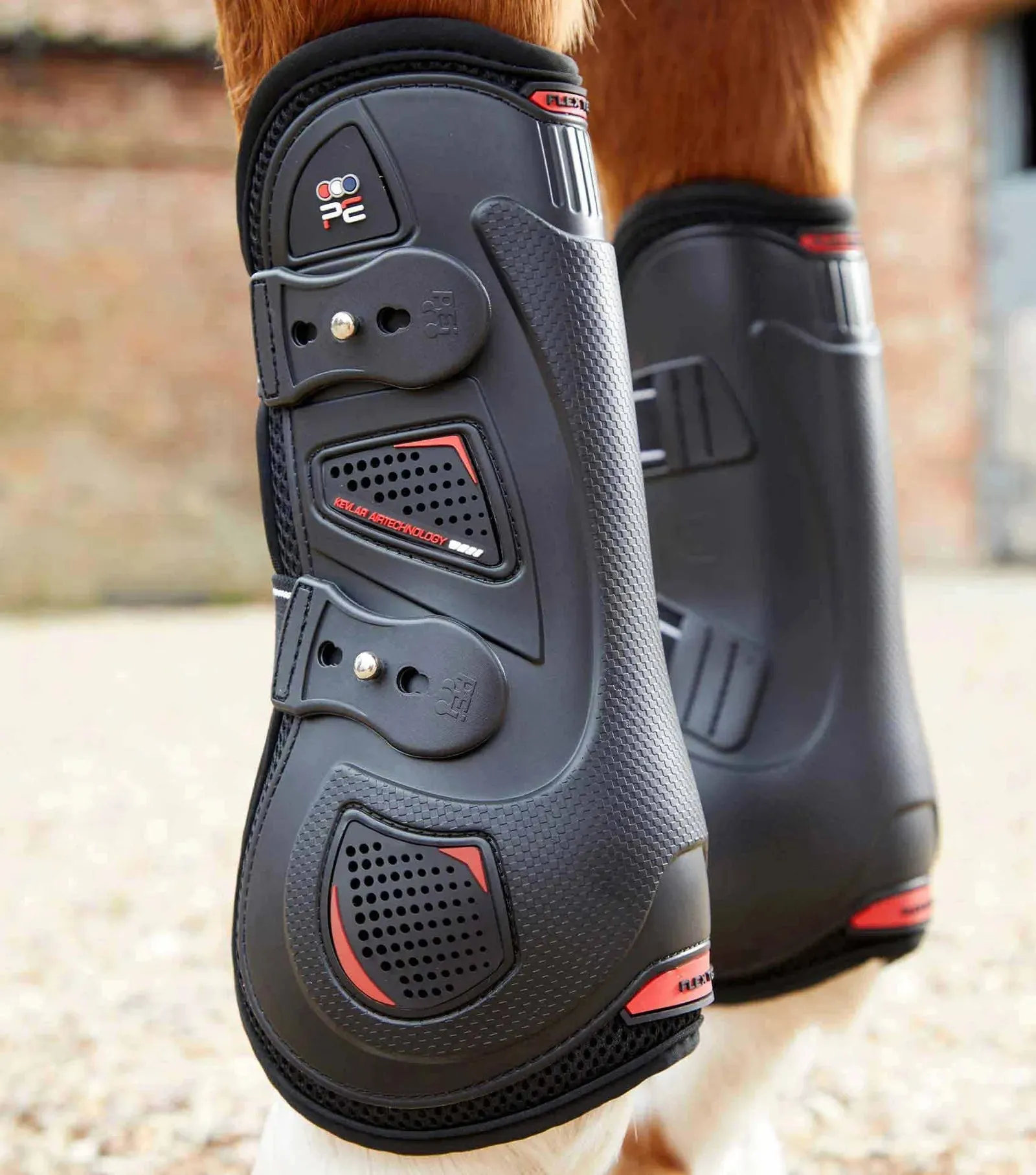 Premier Equine Kevlar Airtechnology Tendon Boots