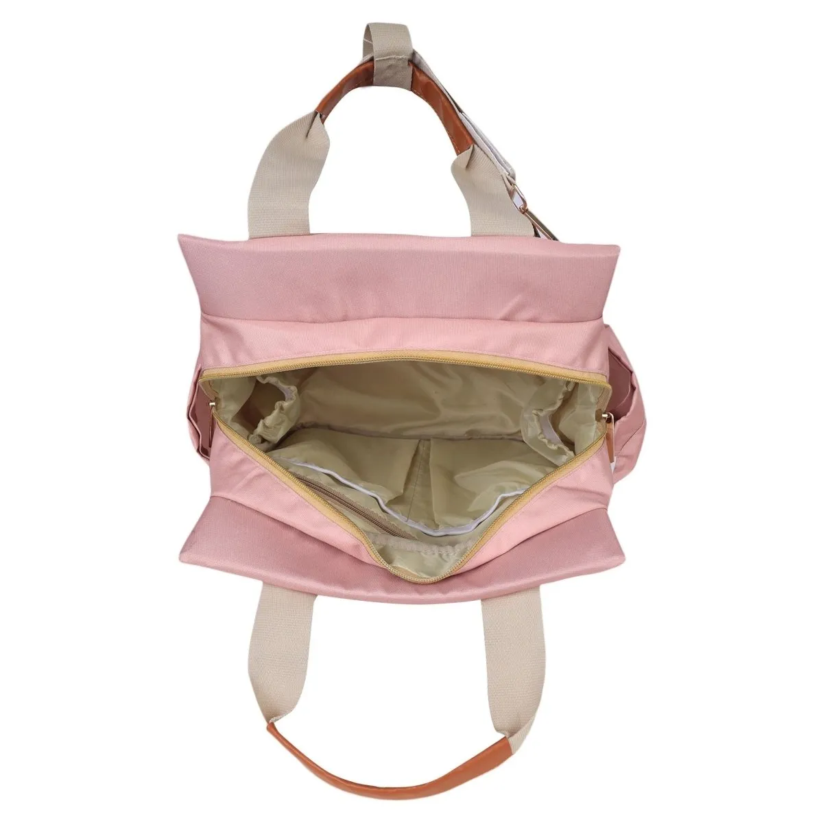 Pretty In Pink Diaper Bag