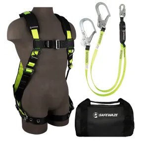 PRO Bag Combo: FS185-L/XL Harness, FS566 Lanyard, FS8125 Bag