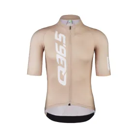 Q36.5 Gregarius Pro Signature Short Sleeve Jersey Beige