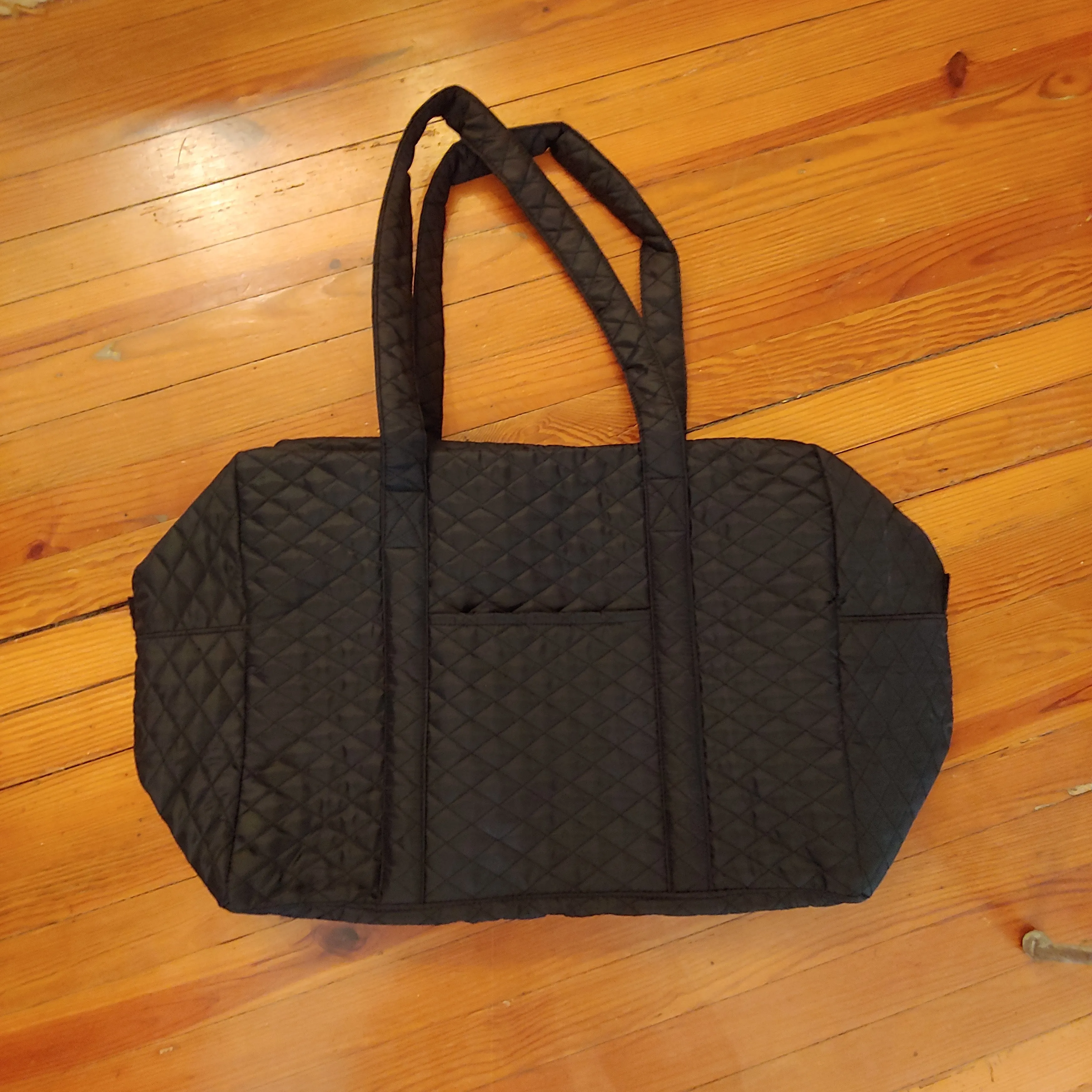 Quilted Duffle Bag