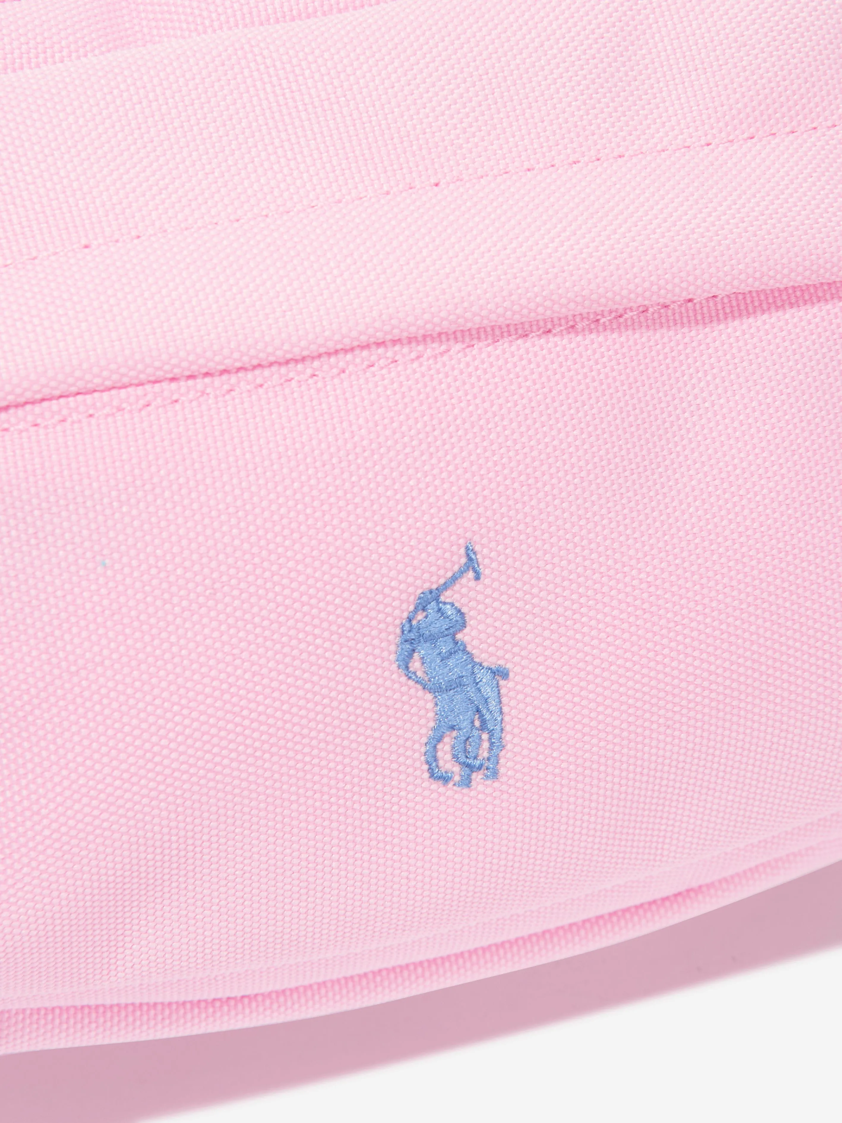 Ralph Lauren Girls Logo Crossbody Bag in Pink