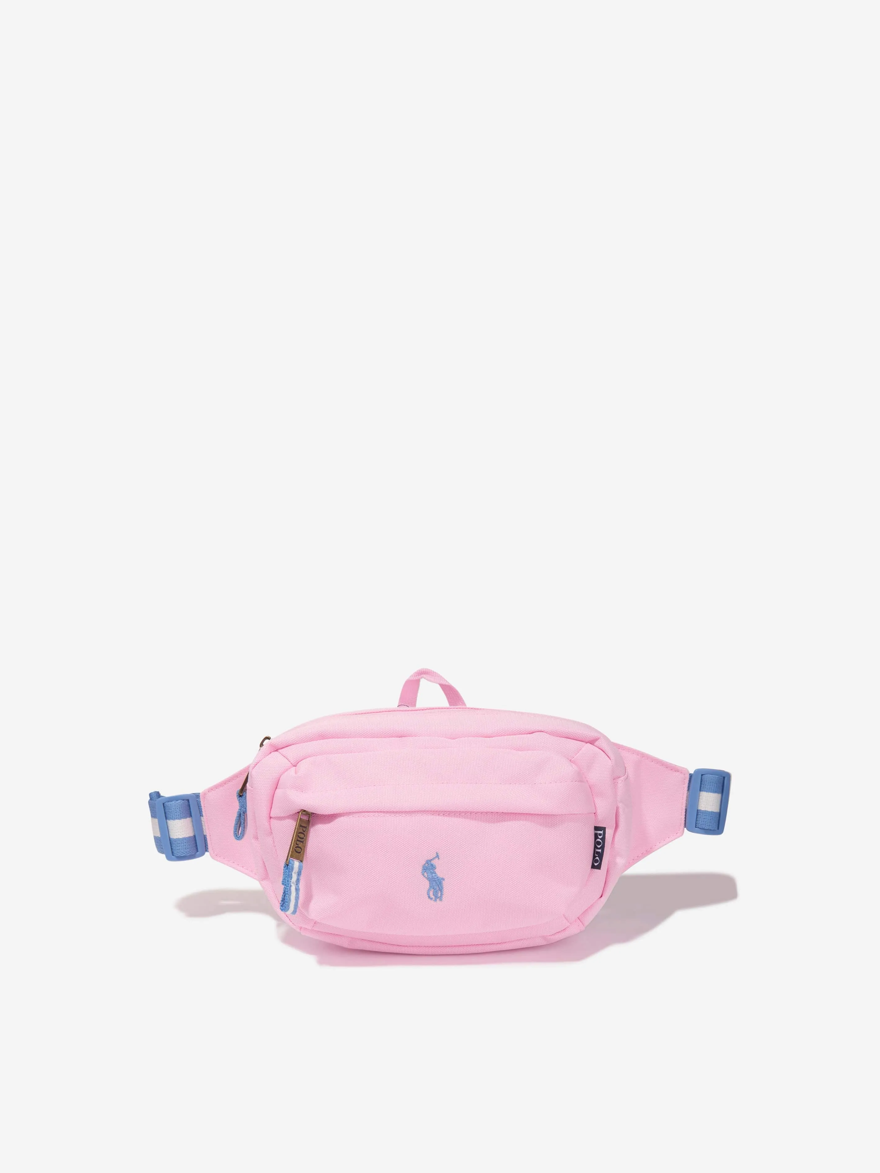 Ralph Lauren Girls Logo Crossbody Bag in Pink