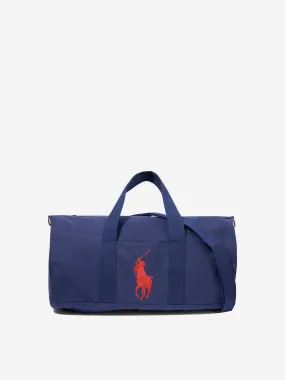 Ralph Lauren Kids Polo Player Duffle Bag (W:47cm)