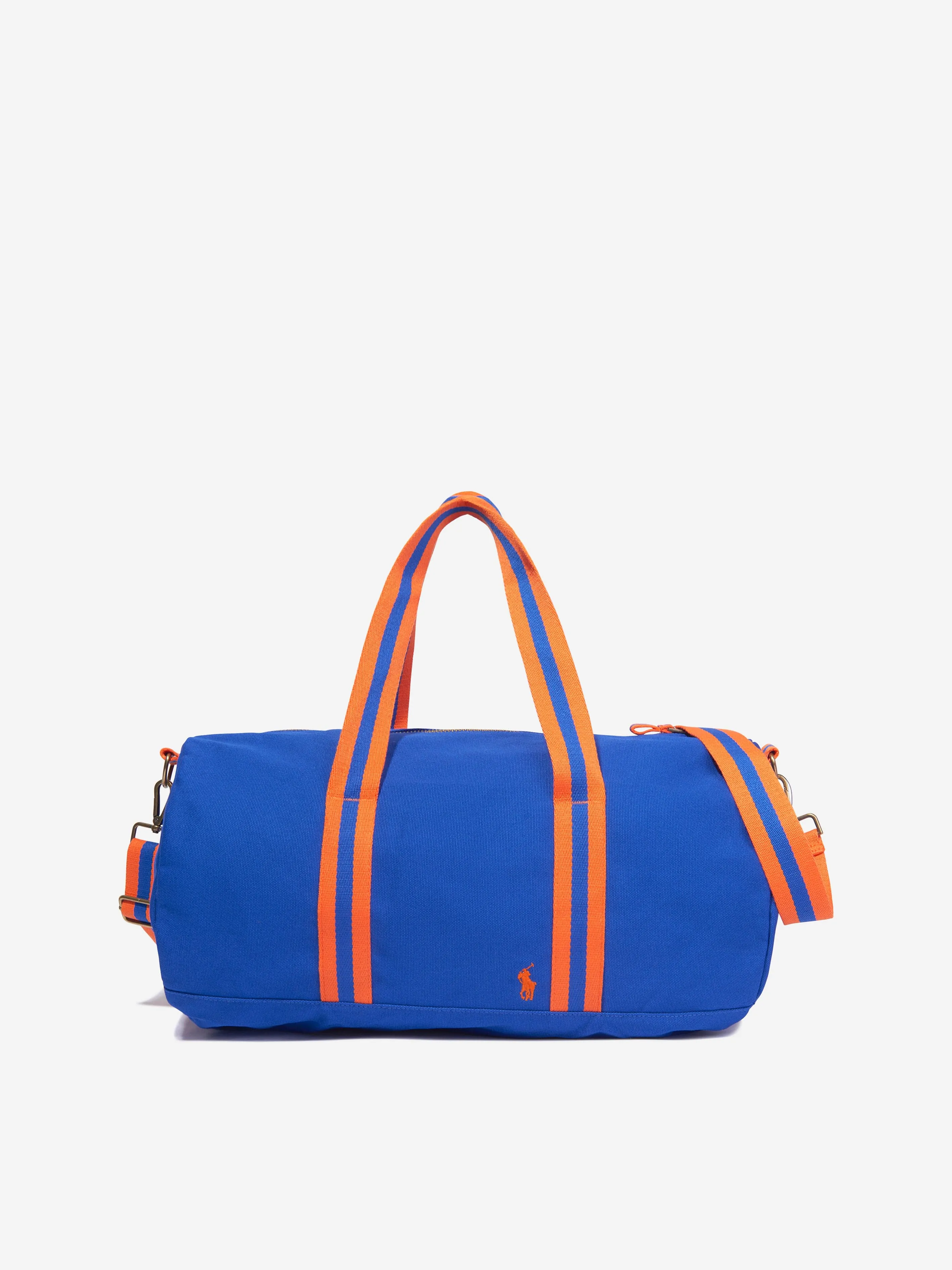 Ralph Lauren Kids Varsity Duffle Bag in Blue (47cm)