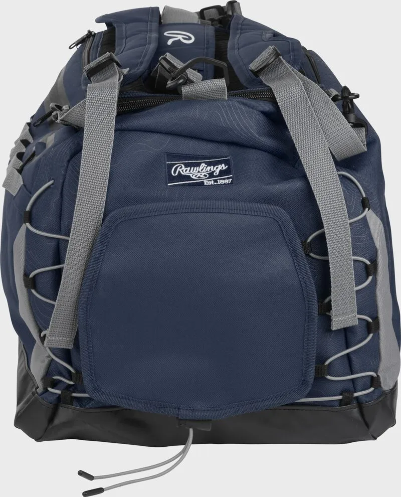 Rawlings Mach Duffle Bag Caledon Nationals - Navy