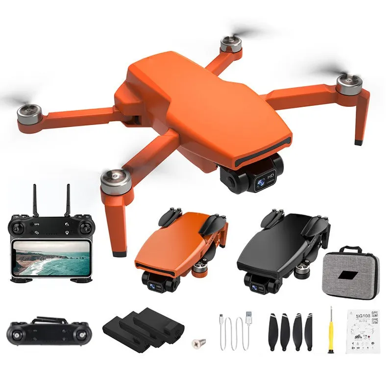 RC Drone ZLL SG108 PRO 5G WIFI GPS 4K HD Camera 2-axis Gimbal Brushless  Quadcopter