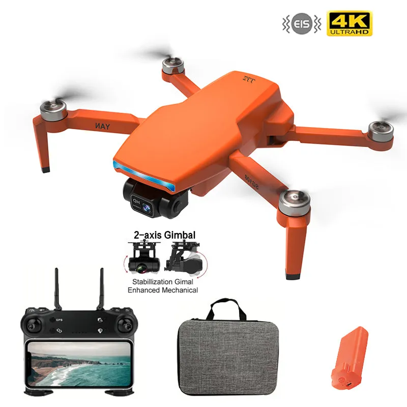 RC Drone ZLL SG108 PRO 5G WIFI GPS 4K HD Camera 2-axis Gimbal Brushless  Quadcopter