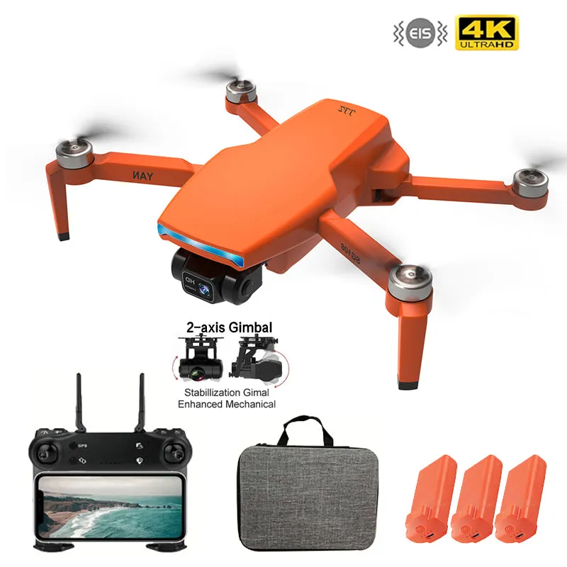 RC Drone ZLL SG108 PRO 5G WIFI GPS 4K HD Camera 2-axis Gimbal Brushless  Quadcopter