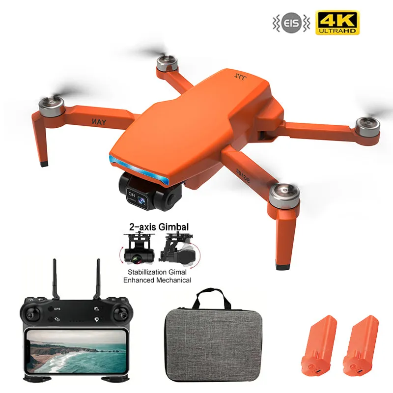 RC Drone ZLL SG108 PRO 5G WIFI GPS 4K HD Camera 2-axis Gimbal Brushless  Quadcopter