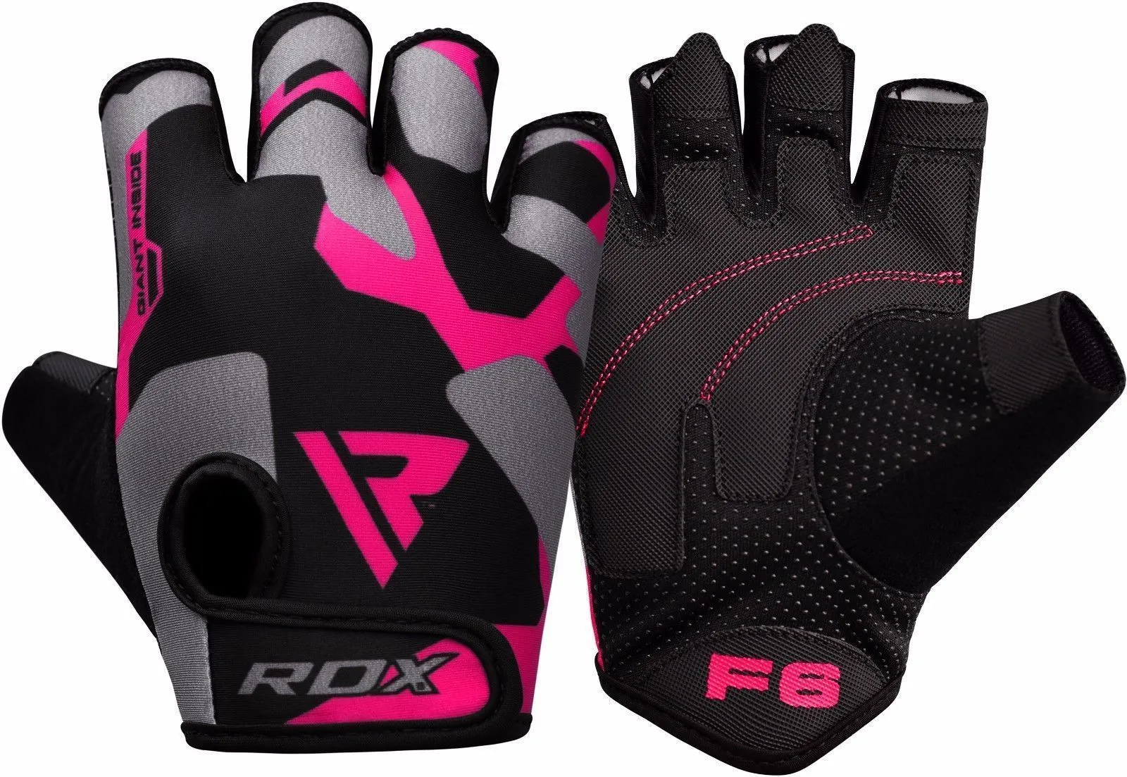 RDX Ladies Gel Cycling Gloves