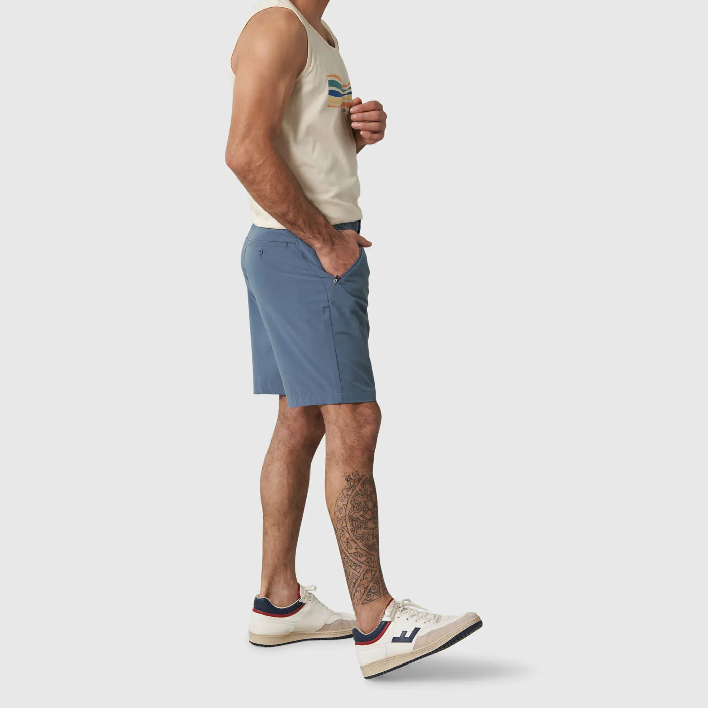 Recycled Hybrid Travel Short