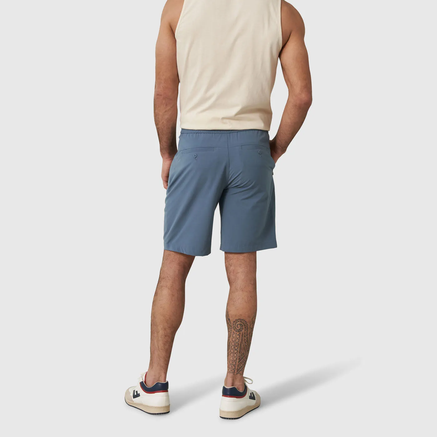 Recycled Hybrid Travel Short