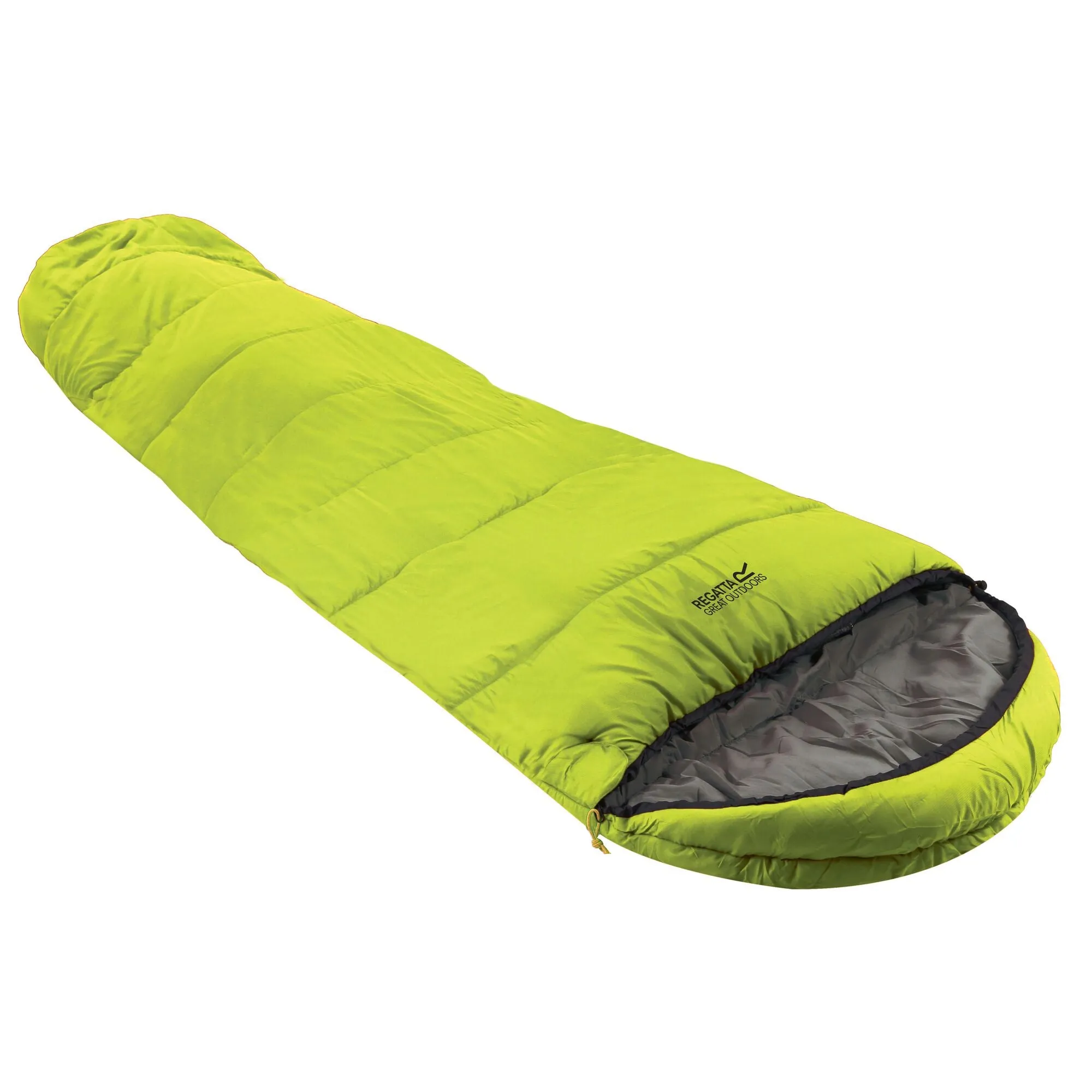 Regatta Montegra 200 Sleeping Bag  - Citron Lime - One Size