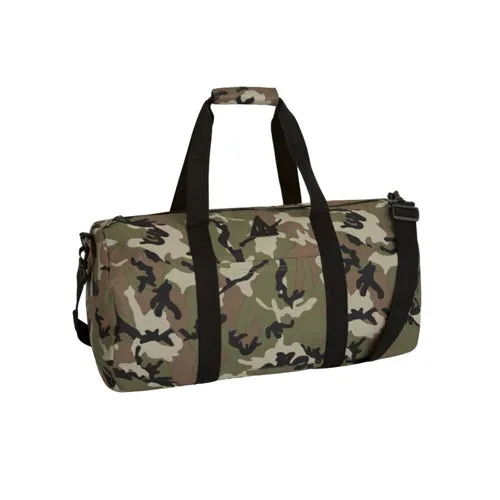 RETRO BARREL DUFFEL