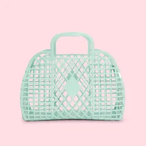 Retro Basket | Small Mint