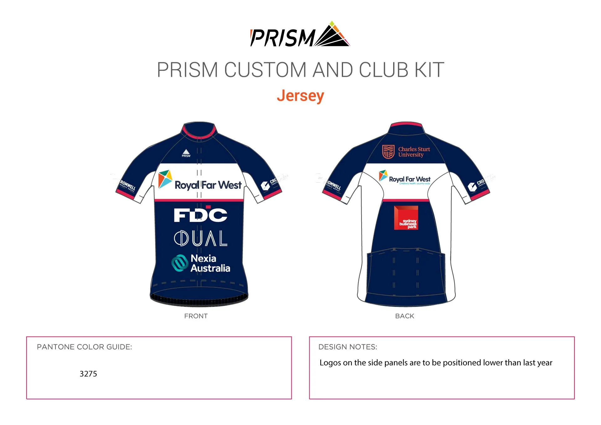 RFW 2021 Women's Criterium Jersey