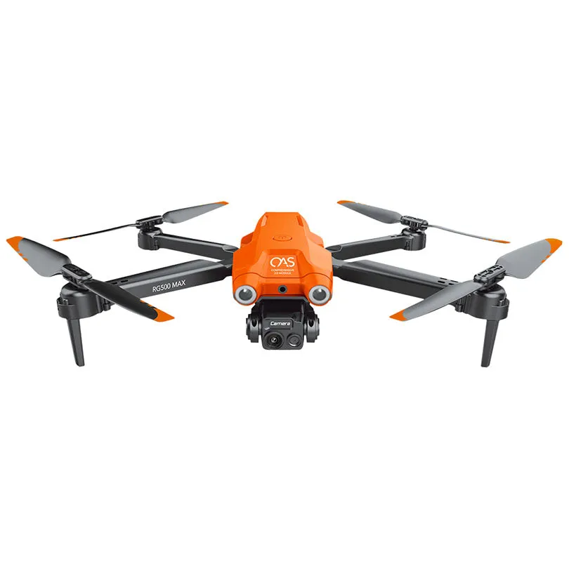 RG500 MAX RC Drone Brushless 4K Camera ESC WIFI FPV Three-Sided Obstacle Avoidance Folding Quadcopter