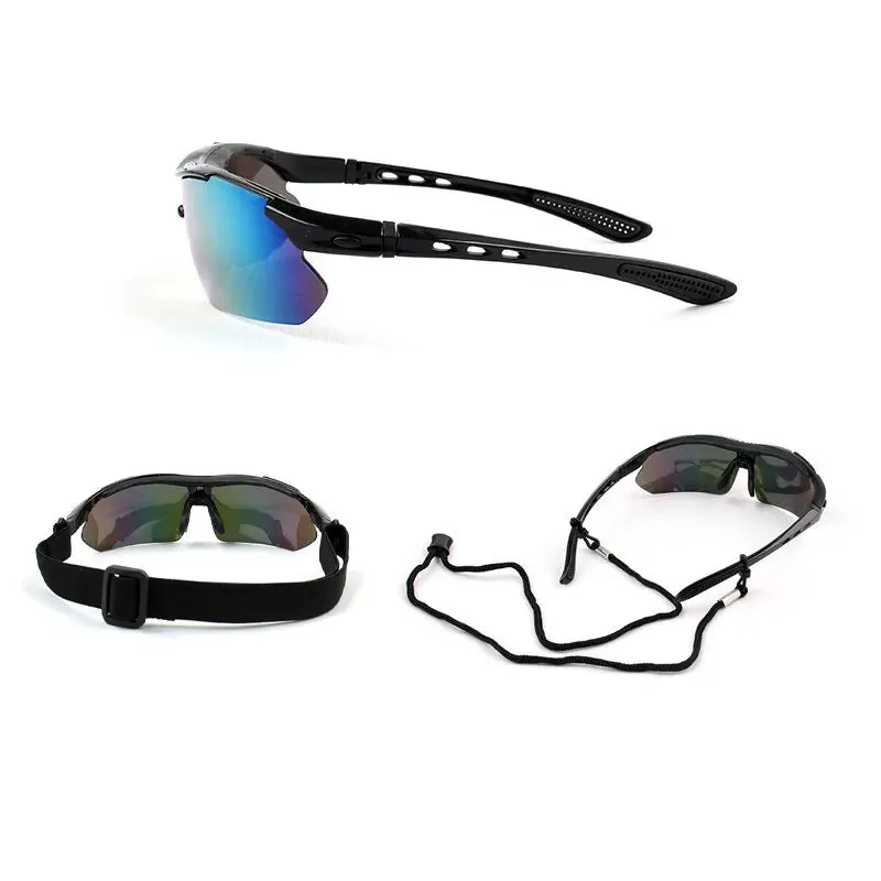 Riding Cycling Sunglasses Mtb Polarized Sports Cycling Glasses Goggles Bicycle Mountain Bike Glasses Men's Women Cycling Eyewear