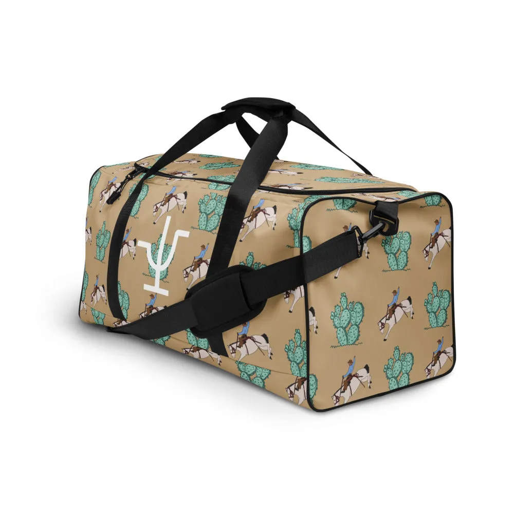 Roughy Cactus Duffle bag