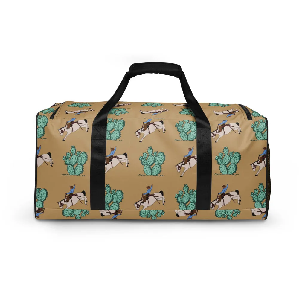 Roughy Cactus Duffle bag