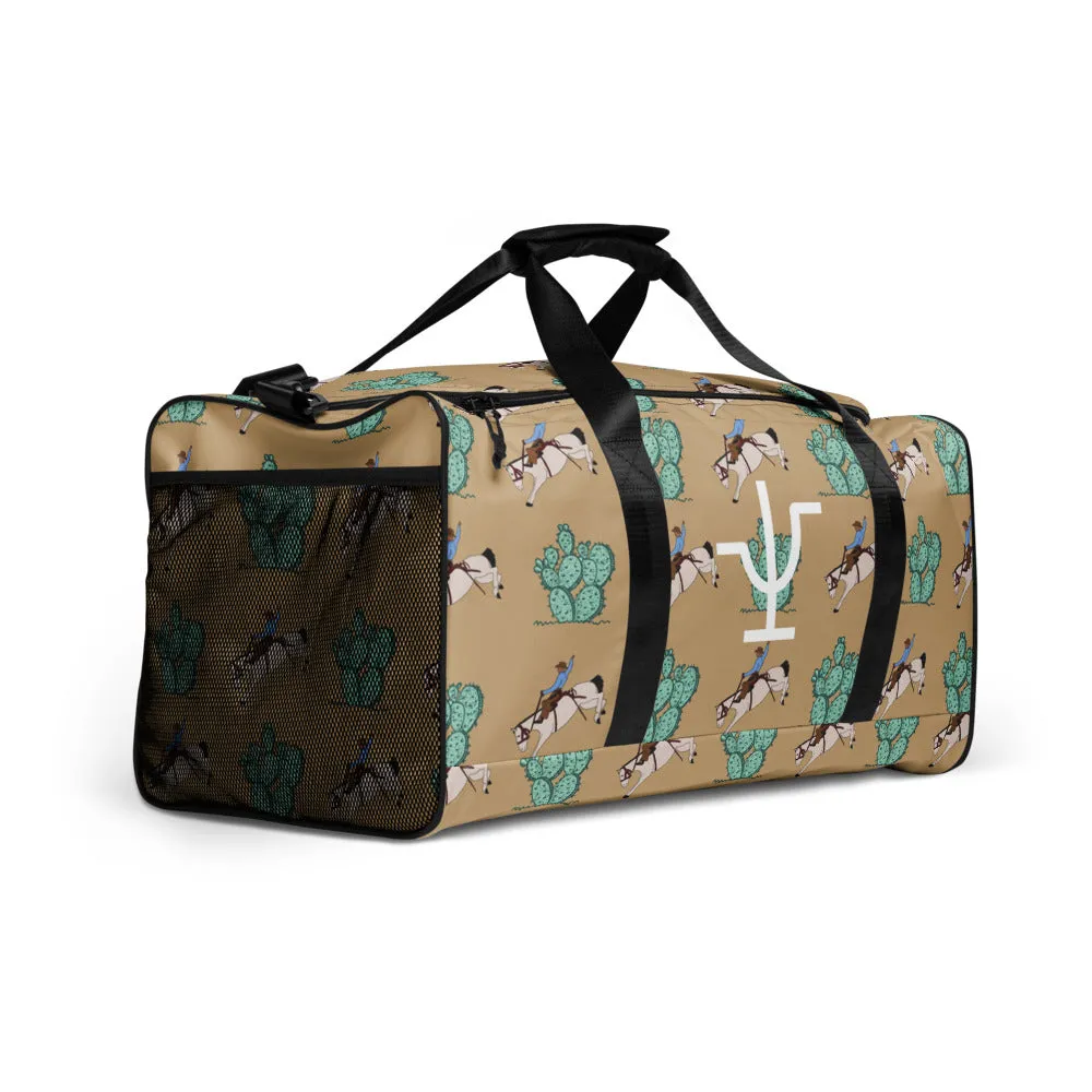 Roughy Cactus Duffle bag