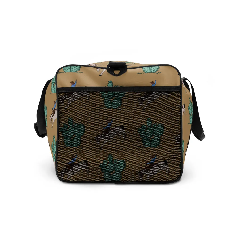 Roughy Cactus Duffle bag