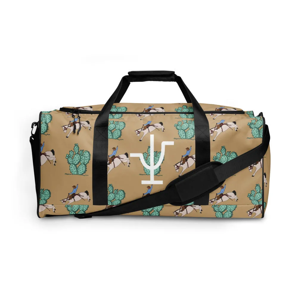 Roughy Cactus Duffle bag