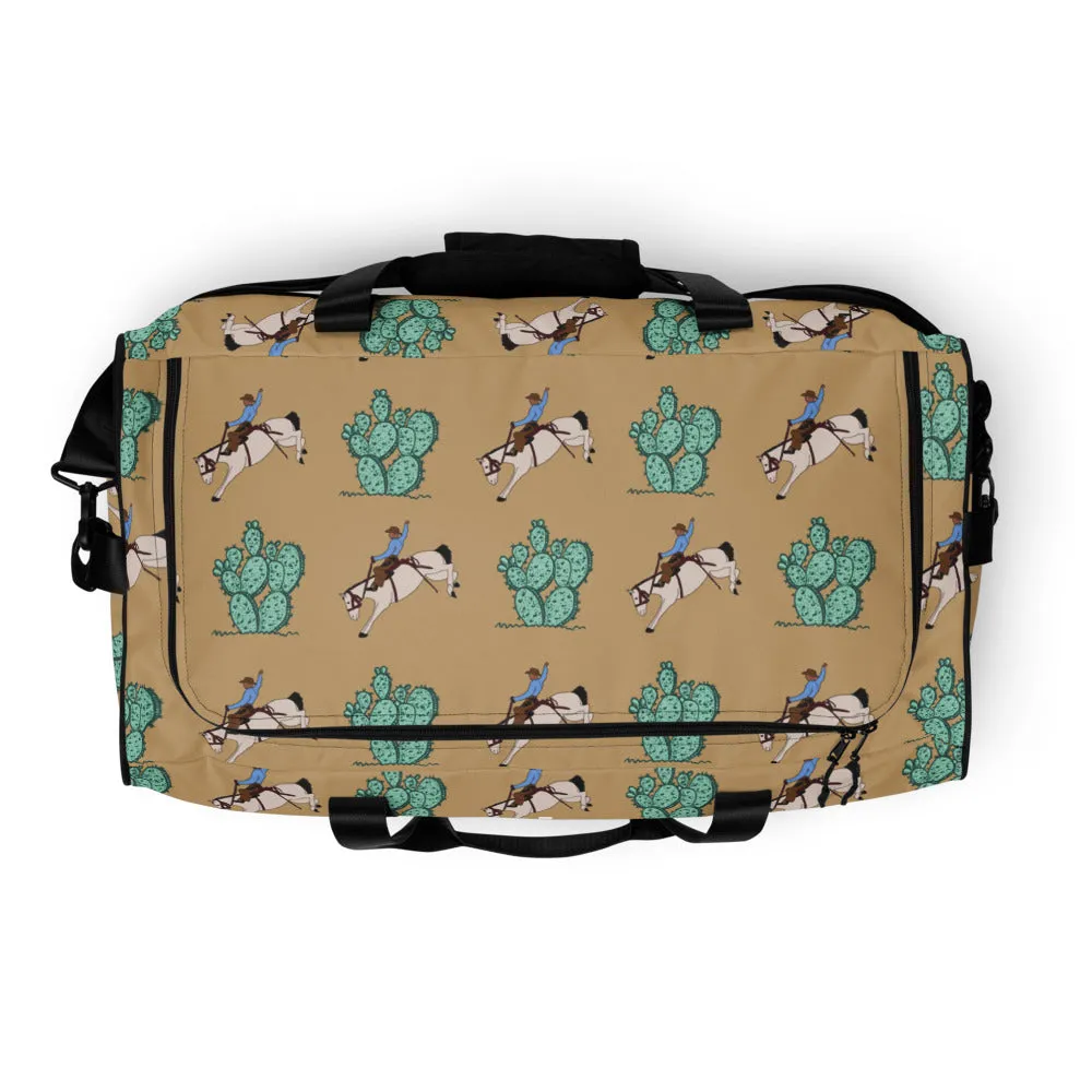 Roughy Cactus Duffle bag