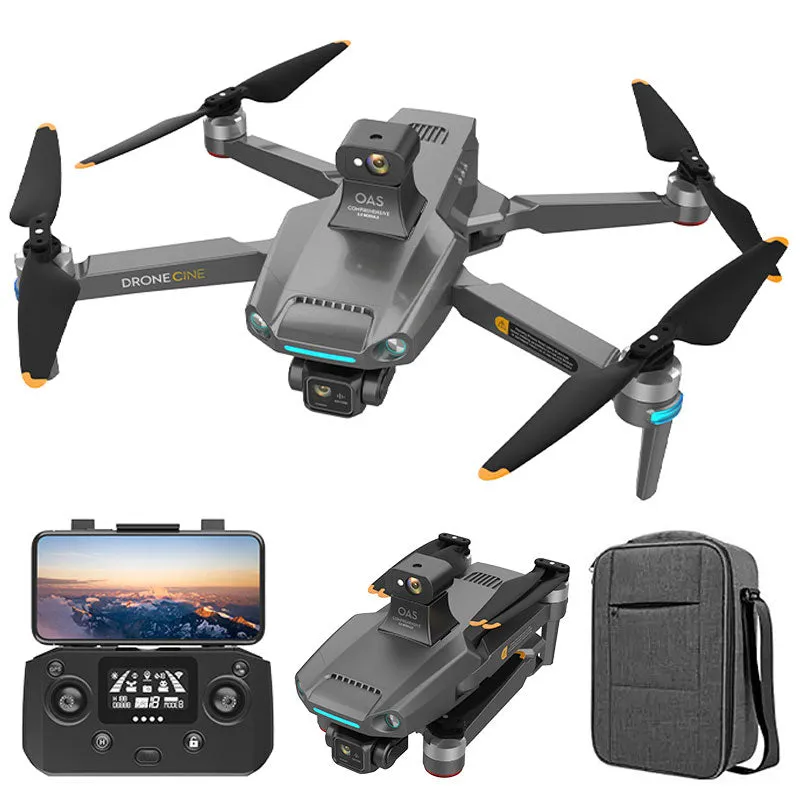 S808 Pro 4K Drone 3-axis Gimbal HD Camera 8K GPS 5G Wifi FPV 5KM Aerial Photography Brushless Obstacle Avoidance Quadcopter