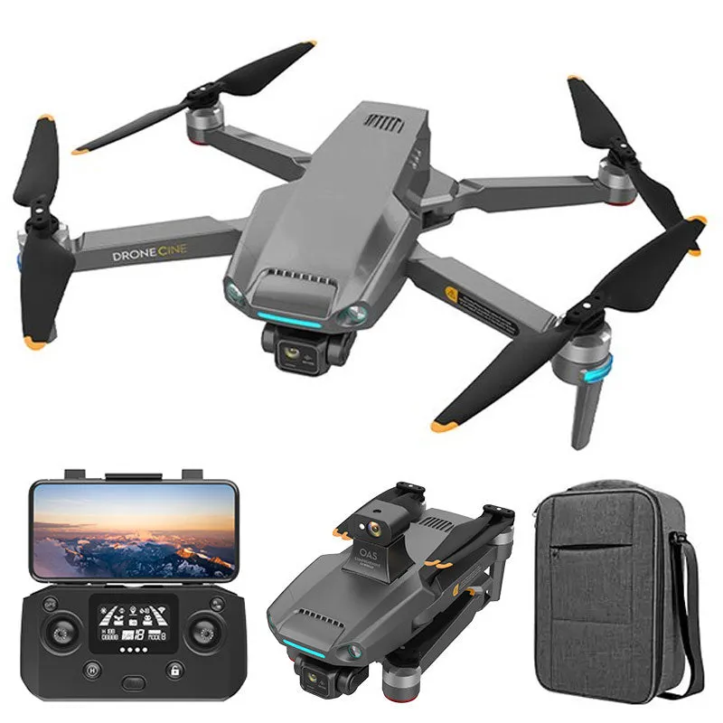 S808 Pro 4K Drone 3-axis Gimbal HD Camera 8K GPS 5G Wifi FPV 5KM Aerial Photography Brushless Obstacle Avoidance Quadcopter