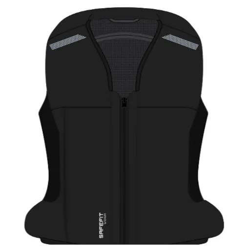 Safefit Airbag Vest - Black/Custom