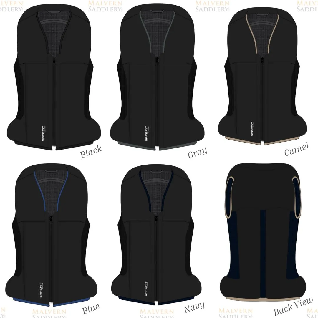 Safefit Airbag Vest - Black/Custom