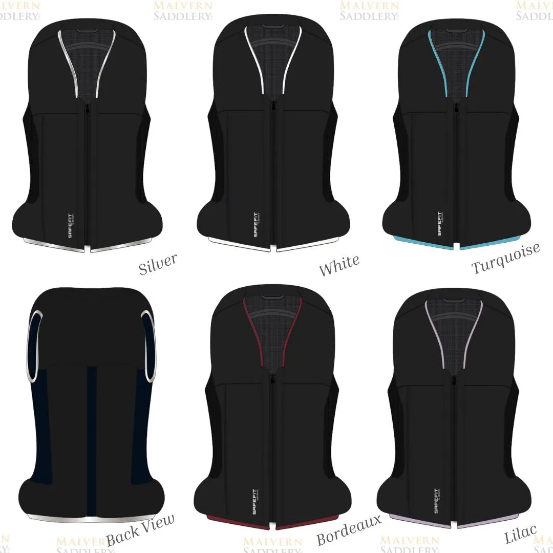 Safefit Airbag Vest - Black/Custom