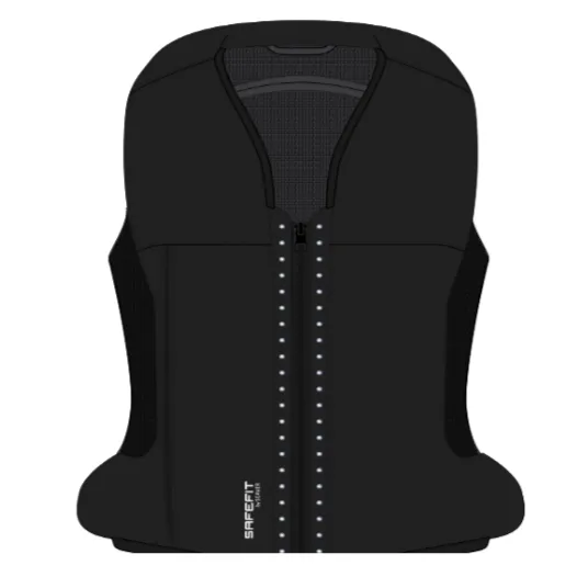 Safefit Airbag Vest - Black/Custom