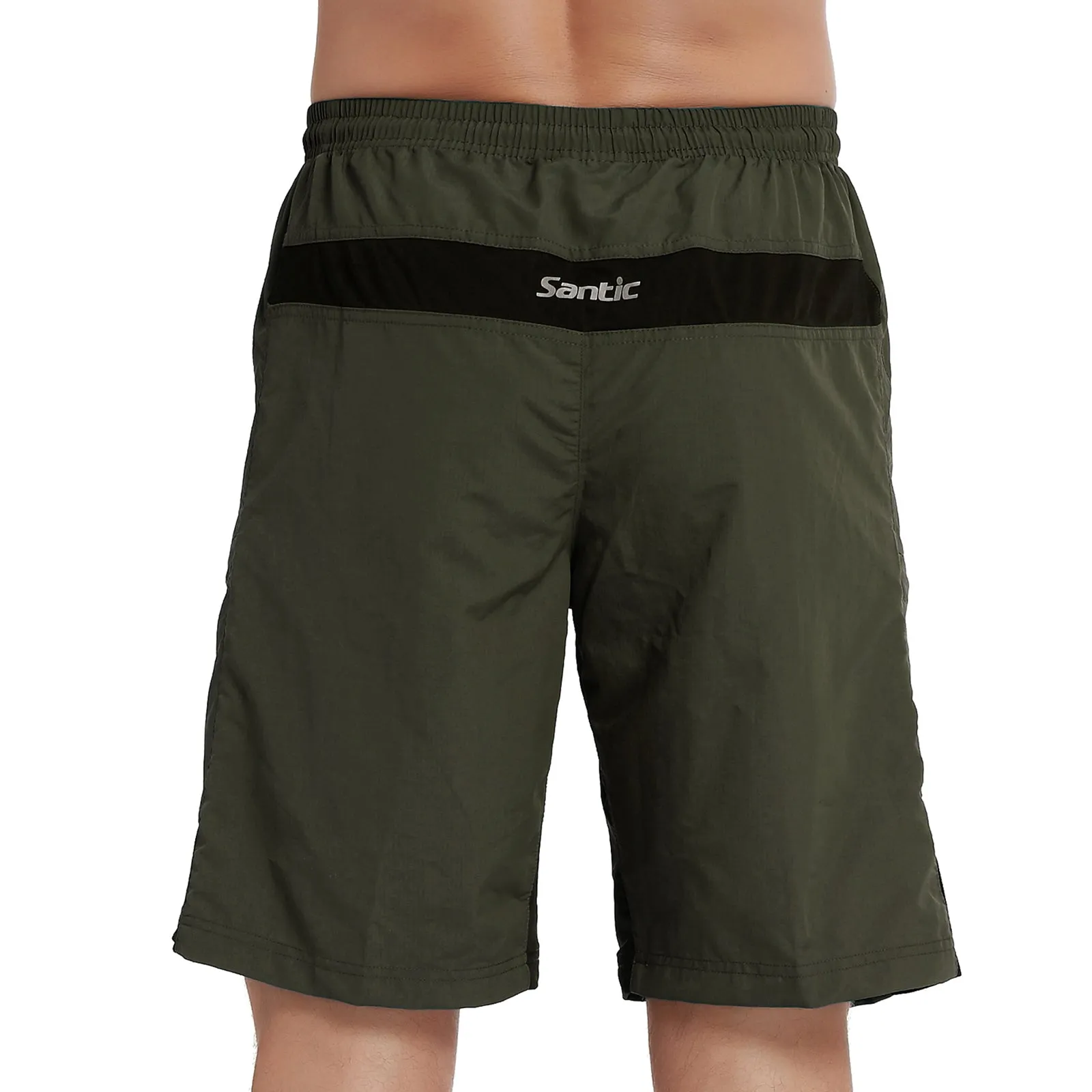 Santic Boden Green Men Cycling MTB Shorts