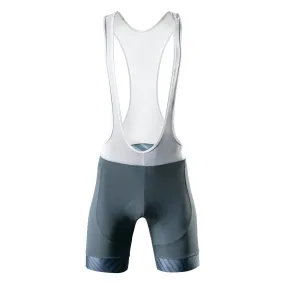 Santic Herman Grey Men Padded Cycling Bib Short