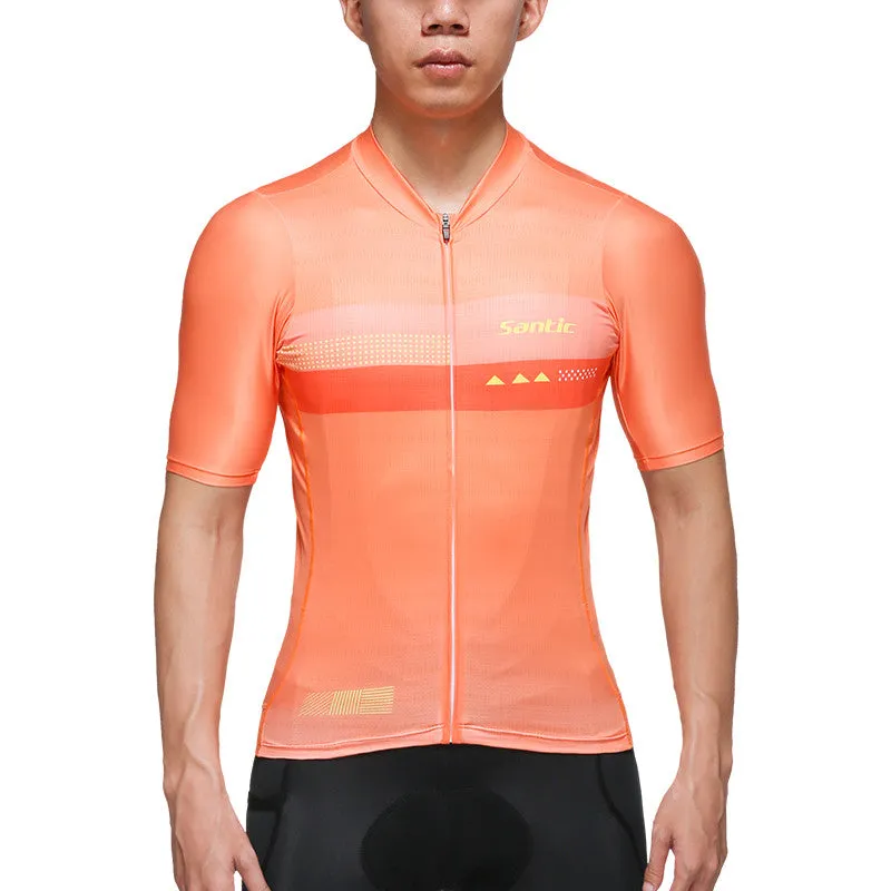 Santic OEM Custom Summer Pro Cycling Short Sleeve Suit