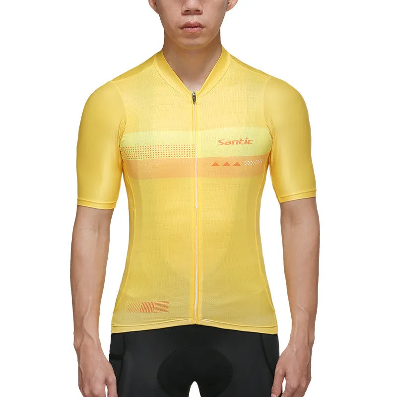 Santic OEM Custom Summer Pro Cycling Short Sleeve Suit