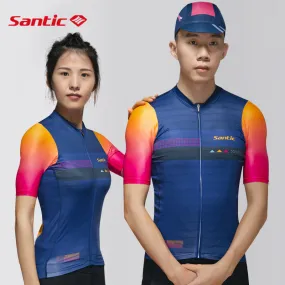 Santic OEM Custom Summer Pro Cycling Short Sleeve Suit