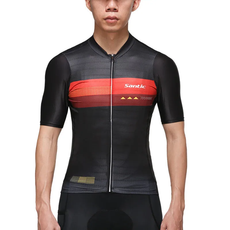 Santic OEM Custom Summer Pro Cycling Short Sleeve Suit