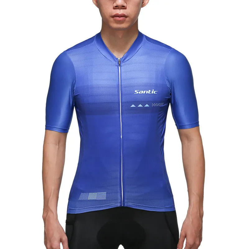 Santic OEM Custom Summer Pro Cycling Short Sleeve Suit