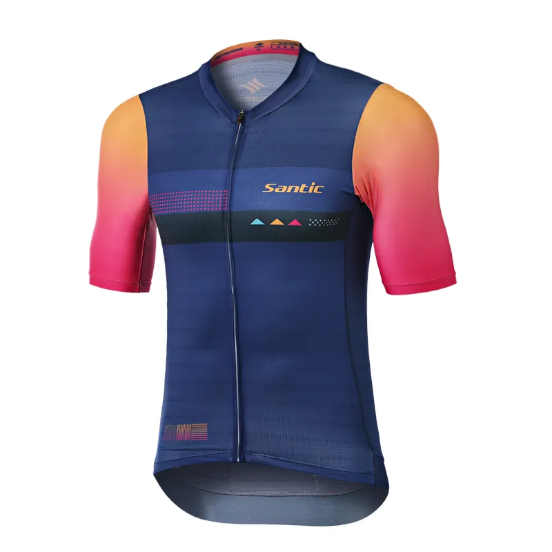 Santic OEM Custom Summer Pro Cycling Short Sleeve Suit