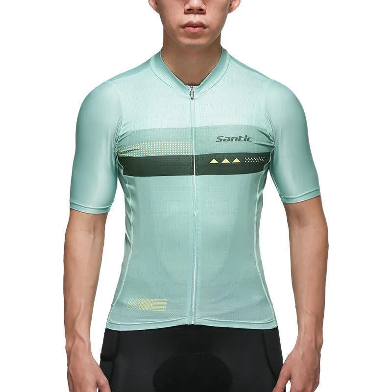 Santic OEM Custom Summer Pro Cycling Short Sleeve Suit