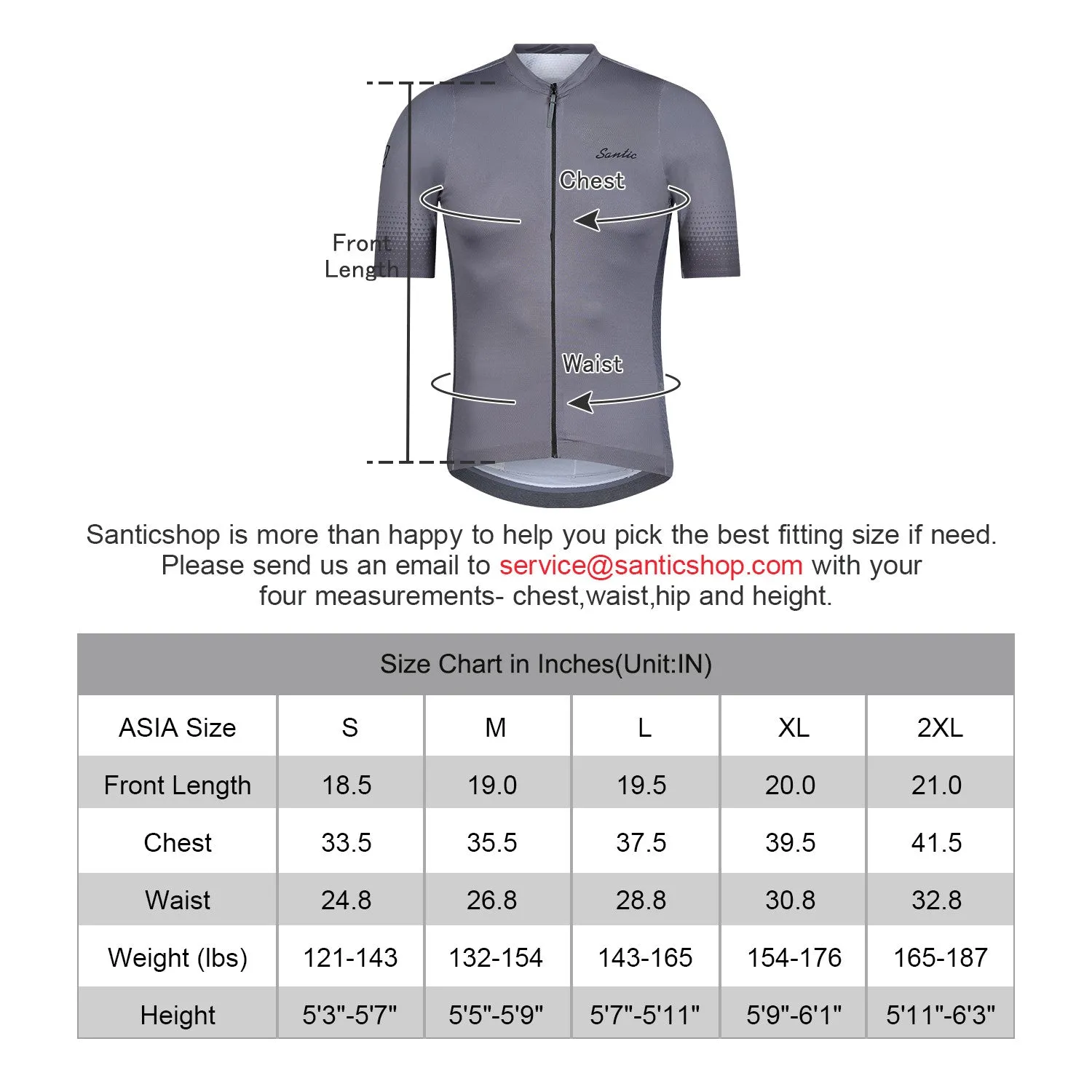 Santic Seron Men Cycling Jersey