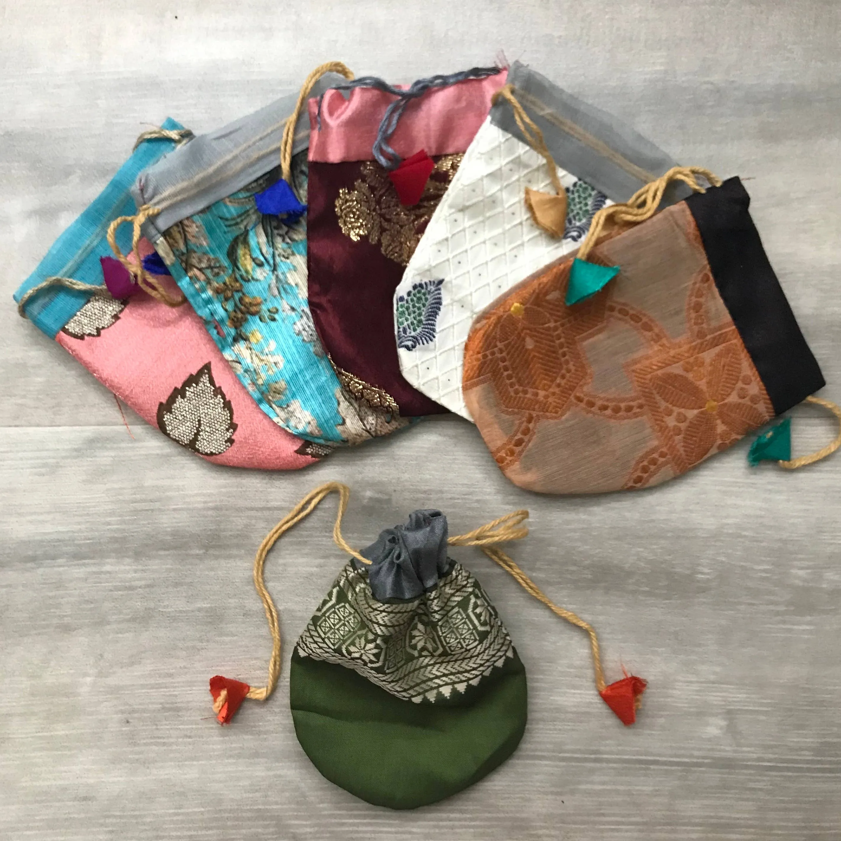 Sari Gift Bag/Pouch