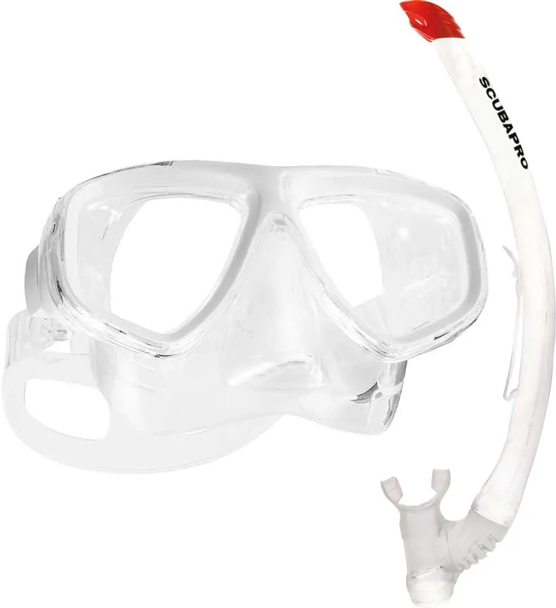 Scubapro Ecco snorkelling set