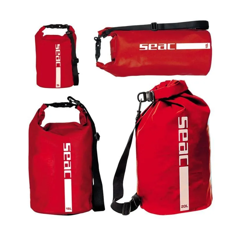 Seac DRY BAG Red