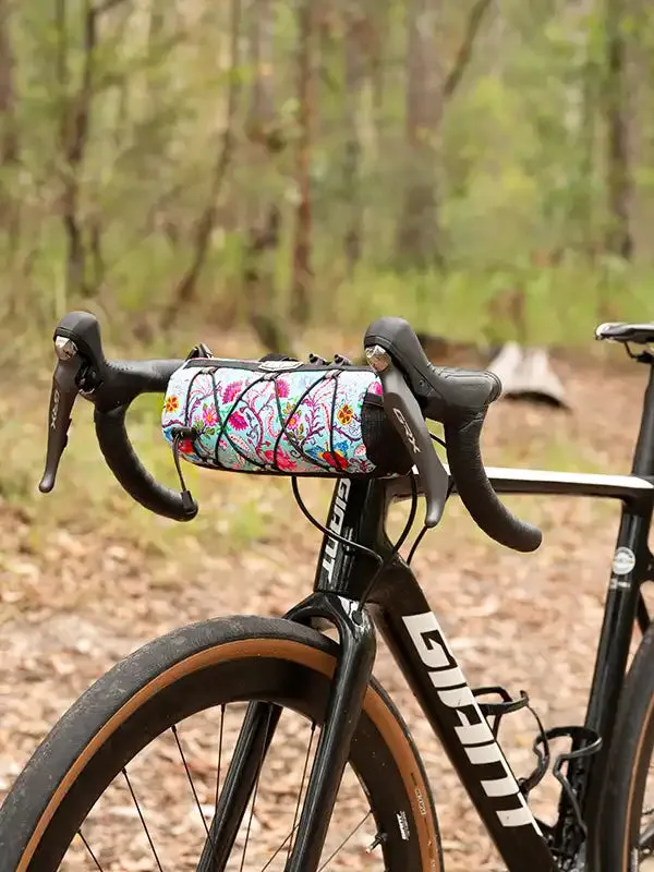 Secret Garden Aqua Handlebar Bag